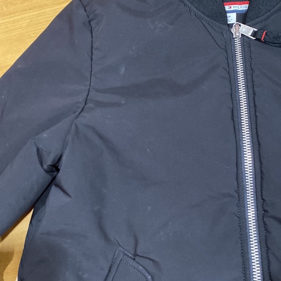 TOMMY HILFIGER Aviator bomber jacket - Picture 11 of 17